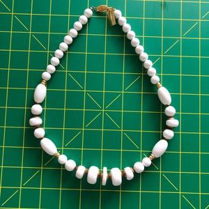 Vintage BPL bijoux costume necklace 24” with tag